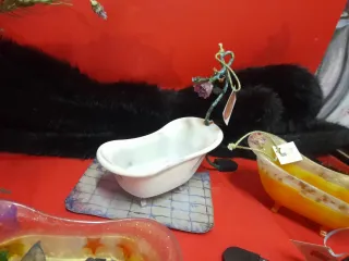 Mini bañeras decorativas artesanales