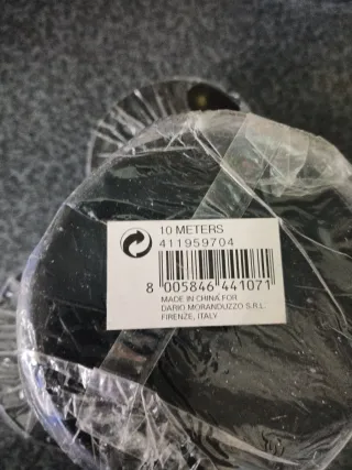 4x Fili di Perle Albero Natale 10 Metri