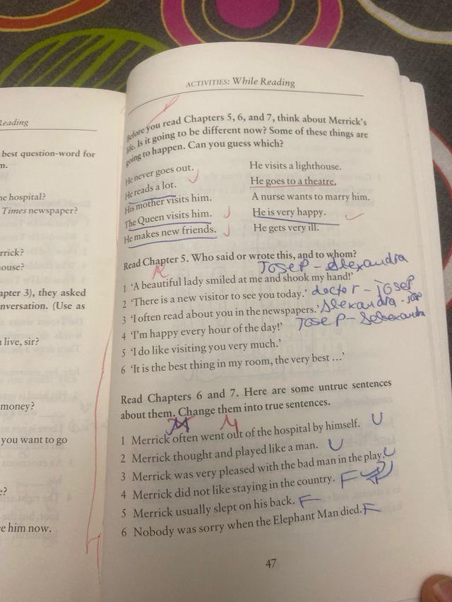 Oxford Book Wormsrary 1: Elephant Men 3E