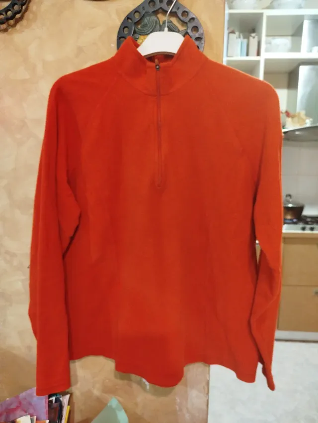 Pile L.L.Bean arancione taglia L