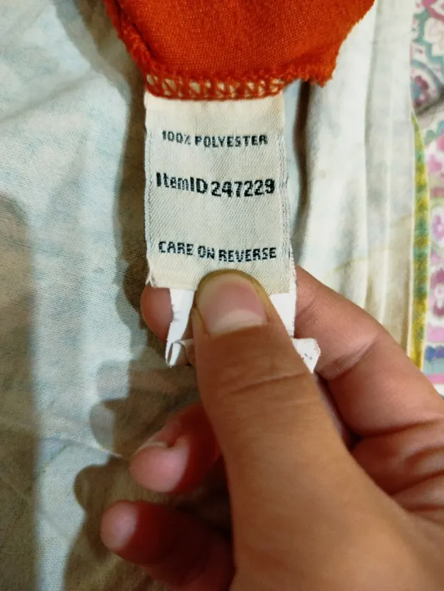 Pile L.L.Bean arancione taglia L