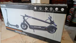 Patinete Eléctrico Denver SEL-65350 Negro