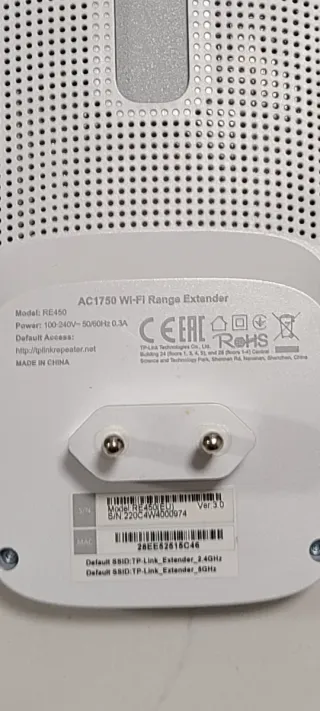 Repetidor WiFi TP-Link AC1750 RE450