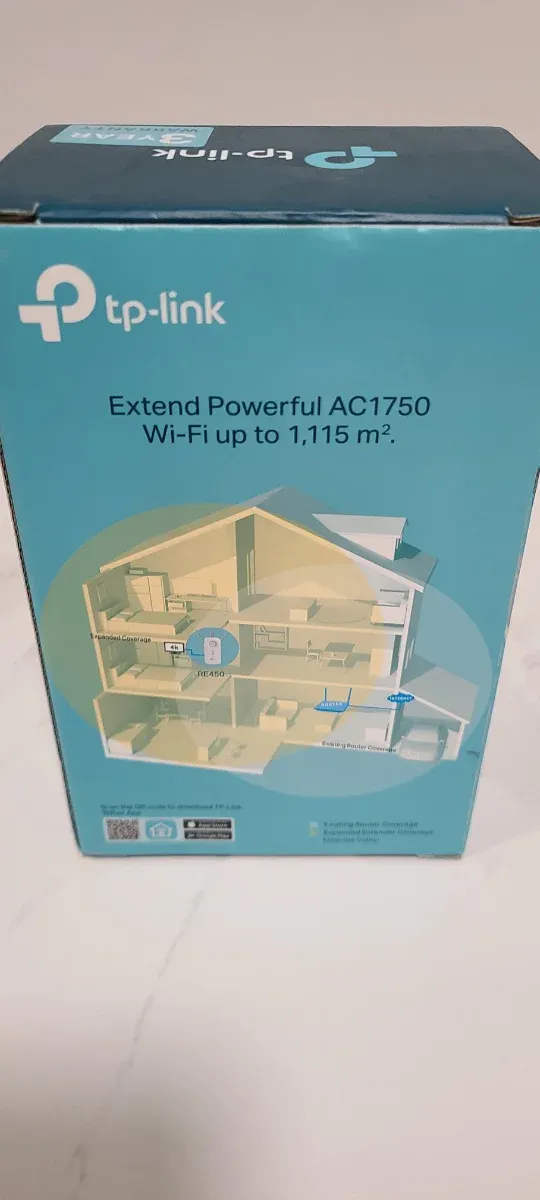 Repetidor WiFi TP-Link AC1750 RE450