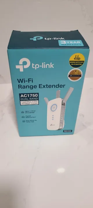 Repetidor WiFi TP-Link AC1750 RE450