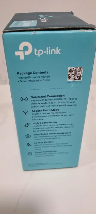 Repetidor WiFi TP-Link AC1750 RE450