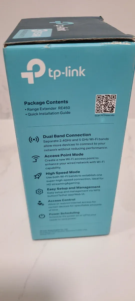 Repetidor WiFi TP-Link AC1750 RE450