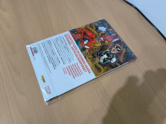 El Asombroso Spiderman-Marvem Premier 11