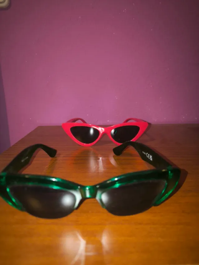 Gafas de sol retro ojo de gato