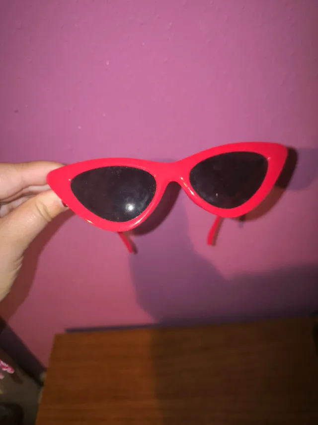 Gafas de sol retro ojo de gato