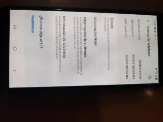 Samsung Galaxy A6 Negro/Morado