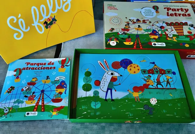 Party letras: Juego para formar palabras