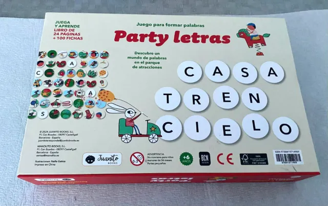 Party letras: Juego para formar palabras