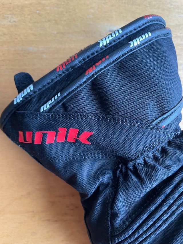Guantes Moto Invierno Unik Negros
