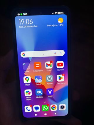 Xiaomi Redmi Note 10 Pro 128GB Azul.