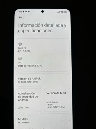 Xiaomi Redmi Note 10 Pro 128GB Azul.