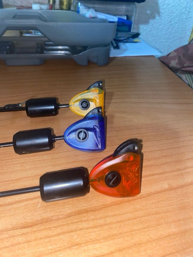 Tensores Fox MK2 Carpfishing