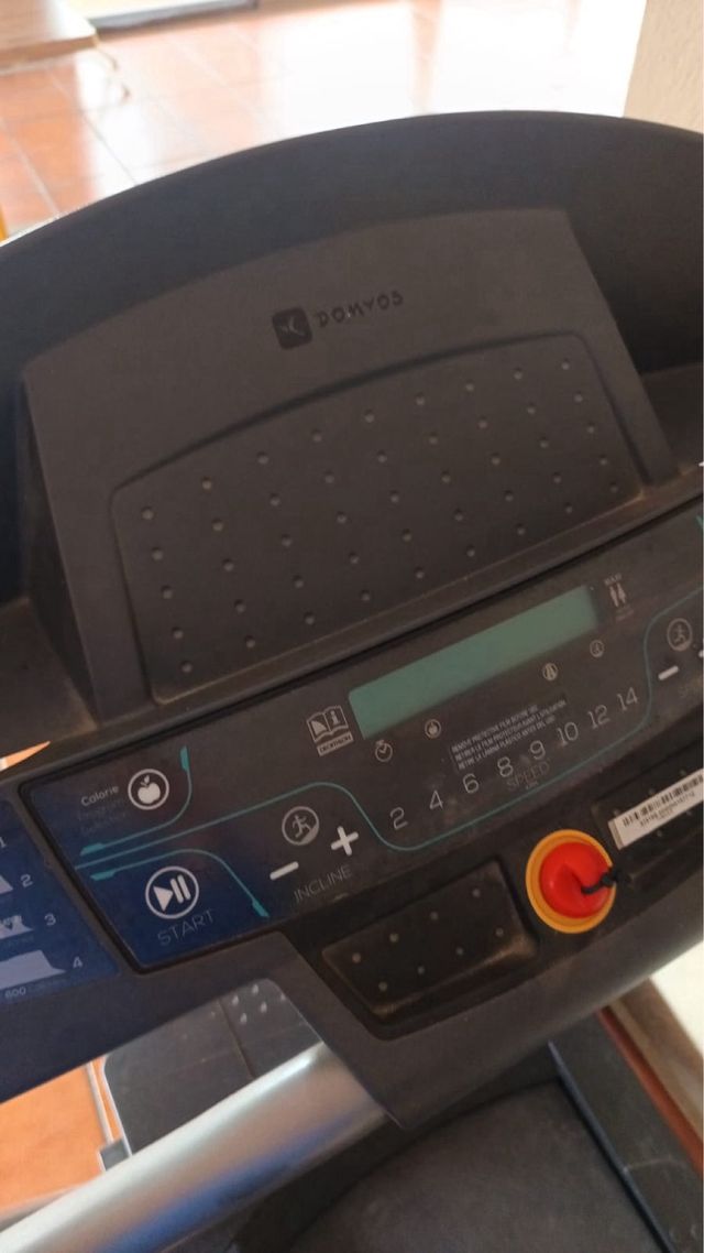 Cinta de correr Doymos Essential Run