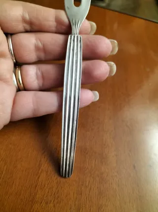 Forchetta da dolce in argento 800 vintage