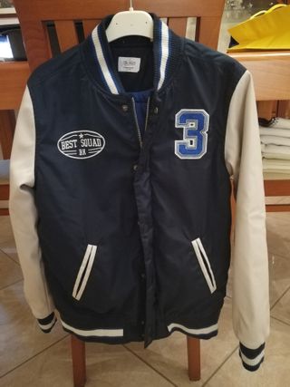 Giacca bomber bambino 12/13 anni
