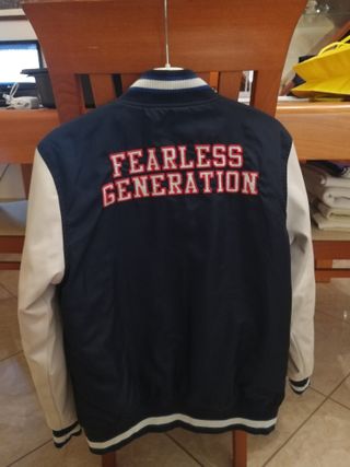 Giacca bomber bambino 12/13 anni