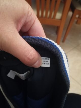 Giacca bomber bambino 12/13 anni