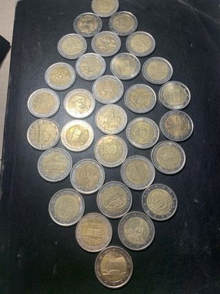 Monete commemorative rare da 2€