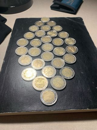 Monete commemorative rare da 2€