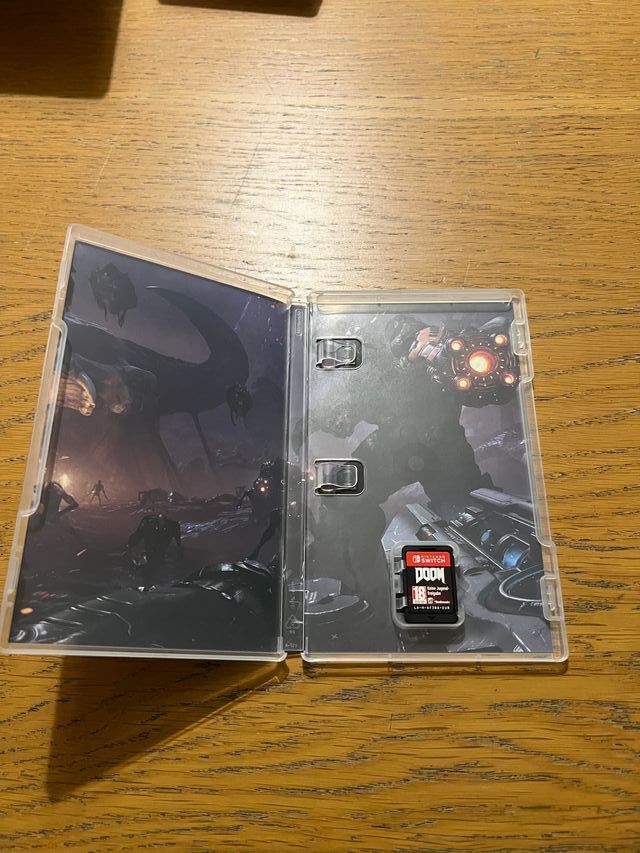 DOOM Nintendo Switch