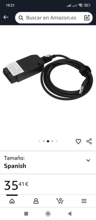 Escáner Audi Skoda Seat nuevo