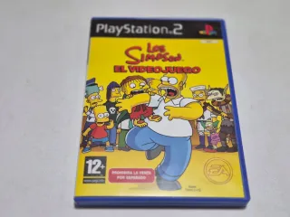 Los Simpson El Videojuego PS2