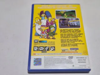 Los Simpson El Videojuego PS2