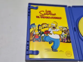 Los Simpson El Videojuego PS2