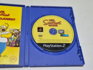 Los Simpson El Videojuego PS2