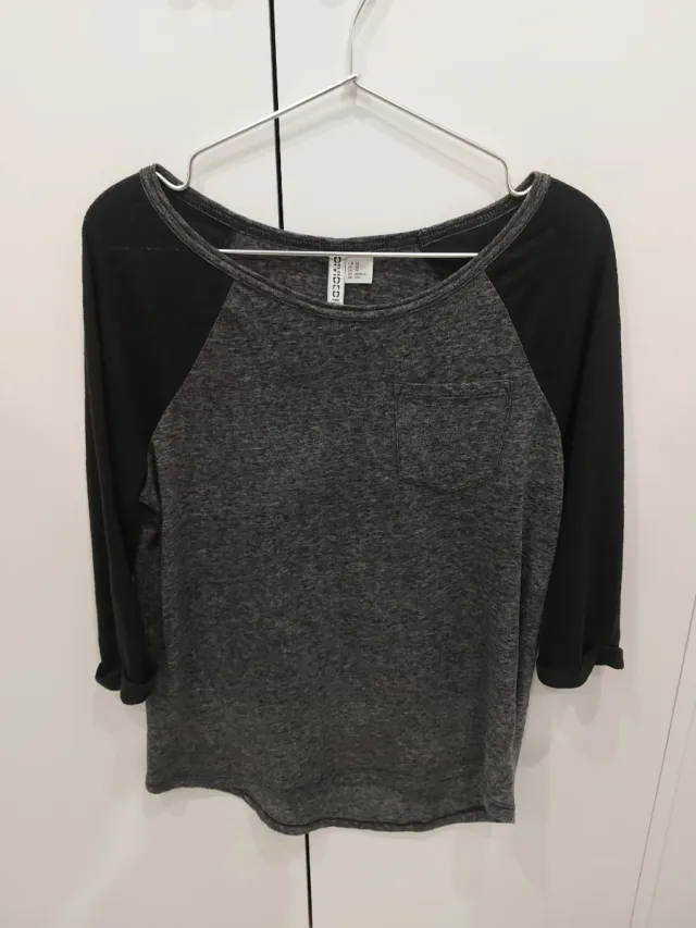 2 Camisetas H&M manga 3/4