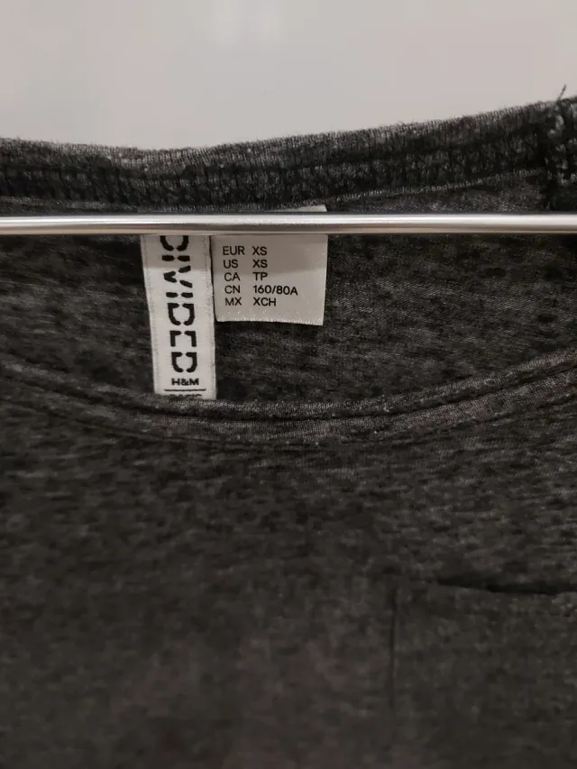 2 Camisetas H&M manga 3/4