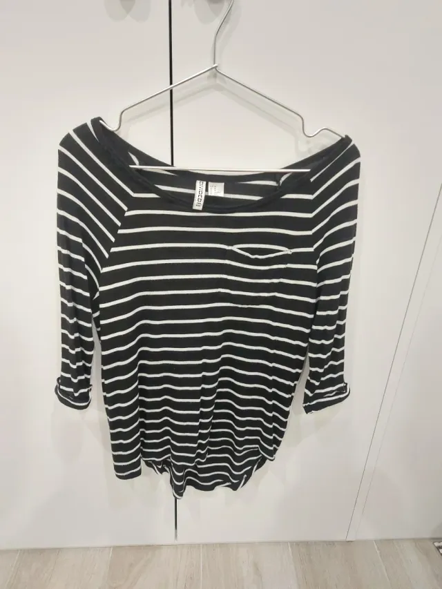 2 Camisetas H&M manga 3/4