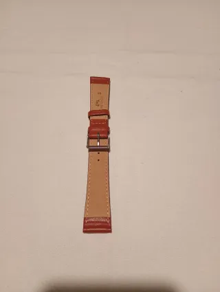 Cinturino pelle marrone chiaro 20mm