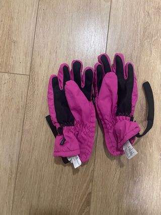 Guantes para la nieve
