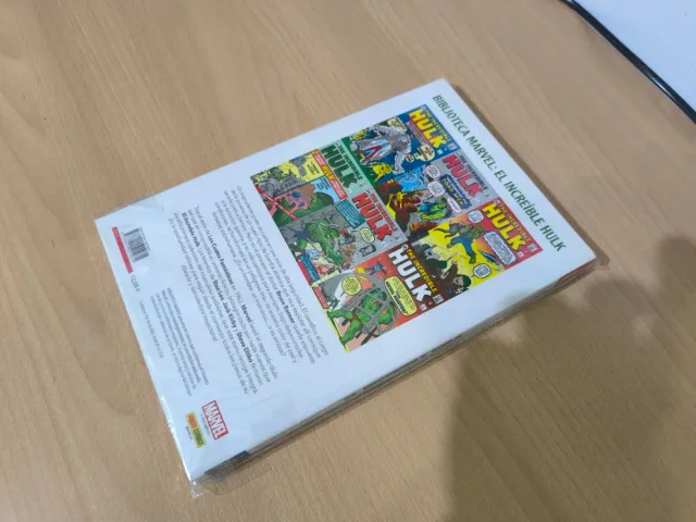 Hulk Biblioteca Marvel - 1