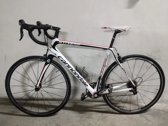 Bicicleta Cannondale Synapse Carbono Talla 56