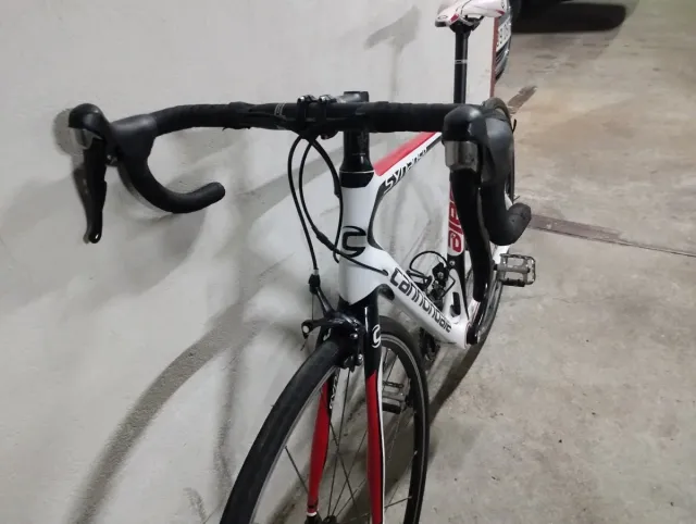 Bicicleta Cannondale Synapse Carbono Talla 56