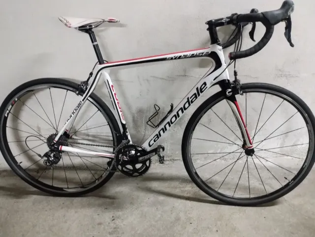 Bicicleta Cannondale Synapse Carbono Talla 56