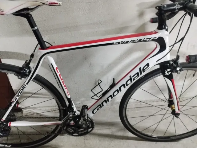 Bicicleta Cannondale Synapse Carbono Talla 56