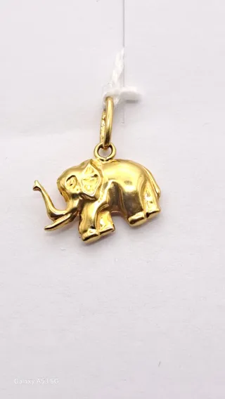 Colgante oro 18K elefante