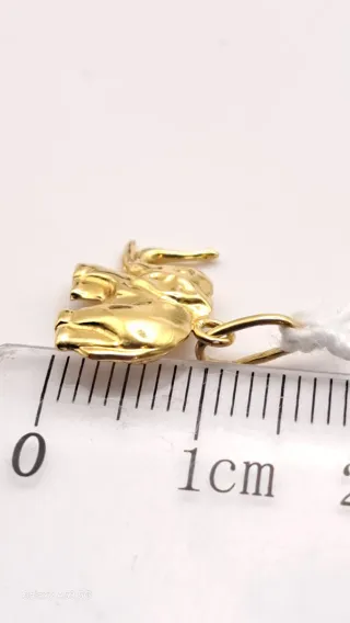 Colgante oro 18K elefante