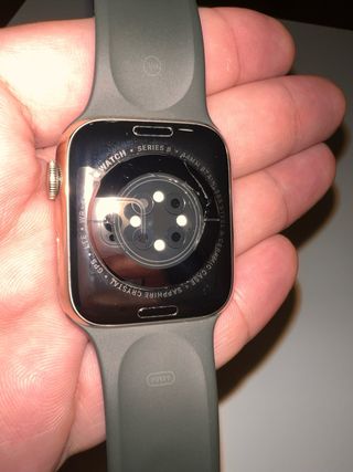 Apple Watch Series 6 45mm Acero Inoxidable Oro