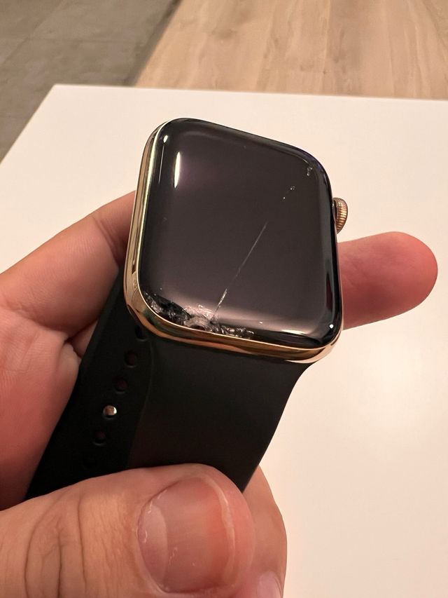 Apple Watch Series 6 45mm Acero Inoxidable Oro