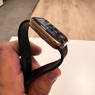 Apple Watch Series 6 45mm Acero Inoxidable Oro