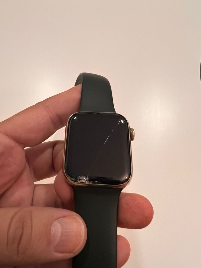 Apple Watch Series 6 45mm Acero Inoxidable Oro